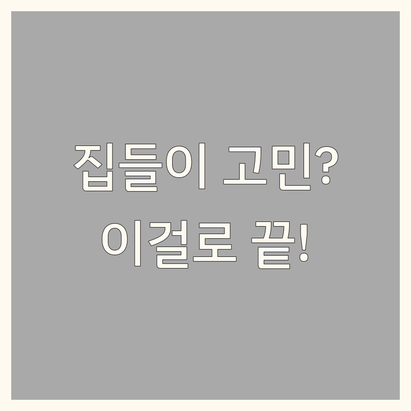 전국 '집들이' 고민 해결! 🏡 전문가가 추천하는 완벽 가이드